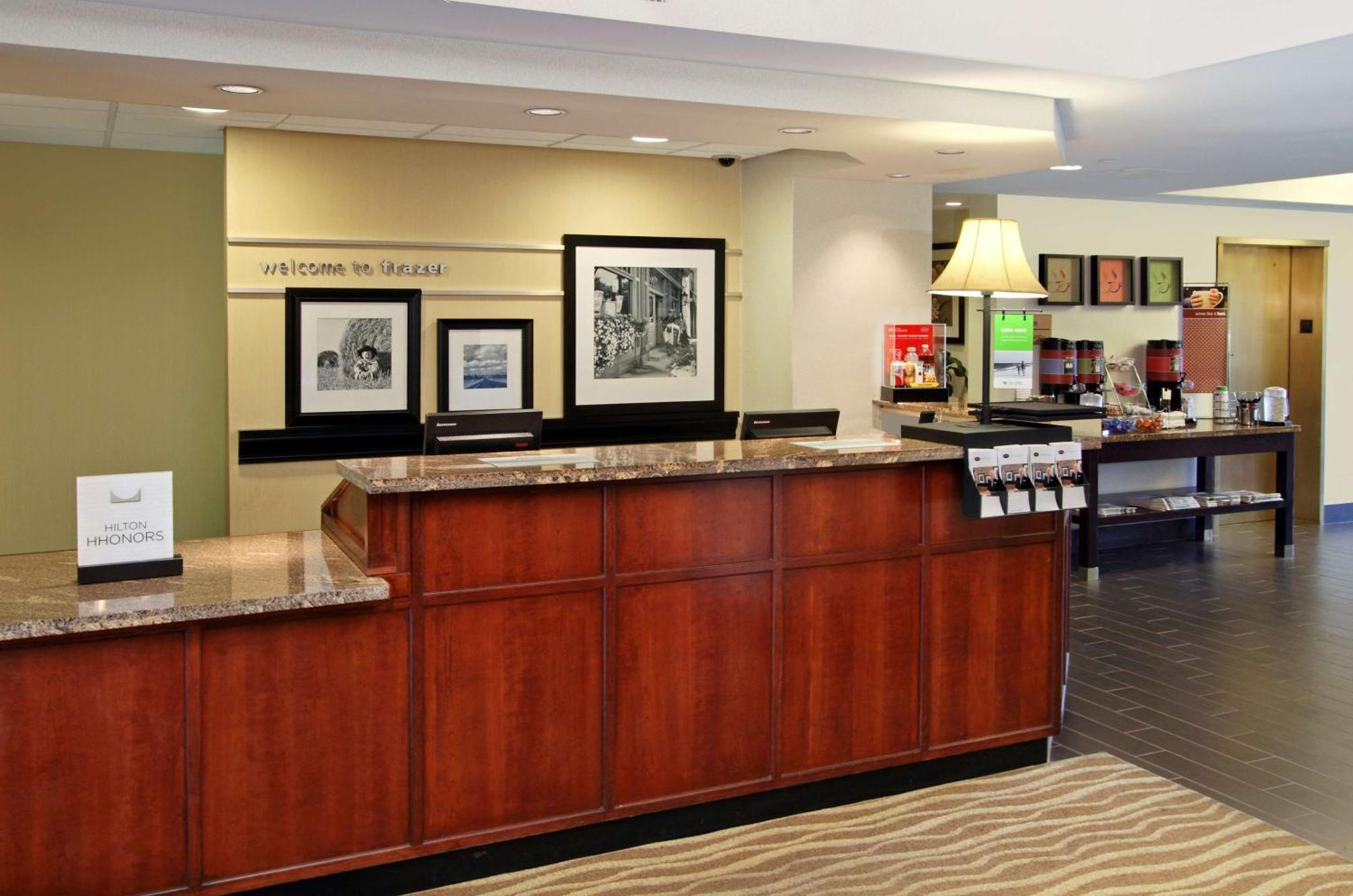 Hampton Inn Philadelphia-Great Valley Frazer Exterior photo